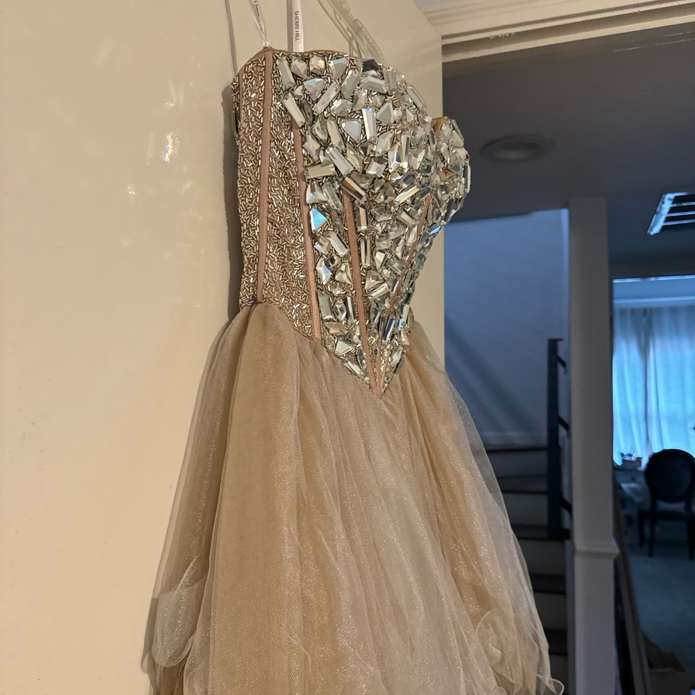 Sherri Hill Short Dress 1403 - Never Worn! - Picture 6 of 8